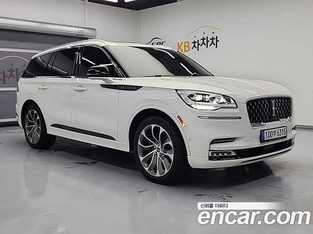 Lincoln Aviator 2세대 3.0 PHEV GT AWD, 2020 4