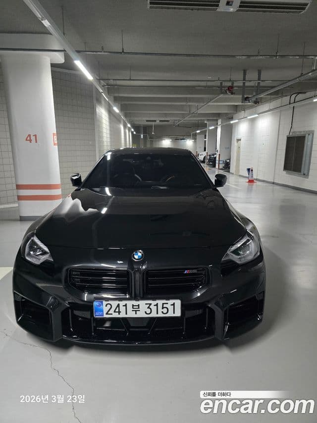 BMW M2 (G87) M2 купе, 2026 1