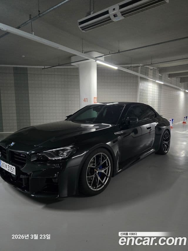BMW M2 (G87) M2 купе, 2026 4