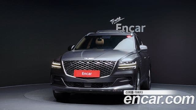 Genesis GV80, 2021 3
