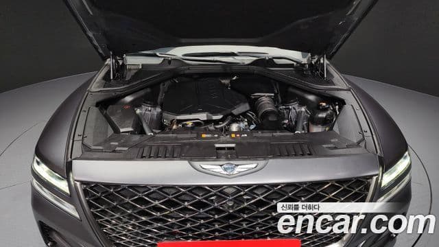 Genesis GV80, 2021 6