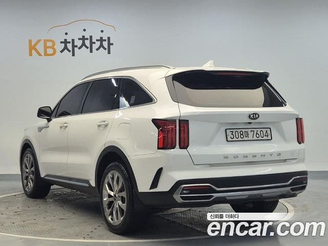 Kia Sorento 4세대 Prestige, 2021 2