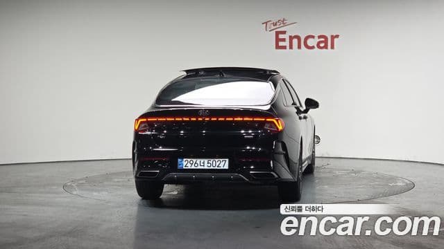 Kia K5 3세대 Noblesse, 2021 4