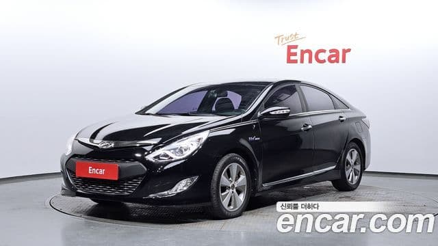 Hyundai Sonata гибрид Premier, 2013 1