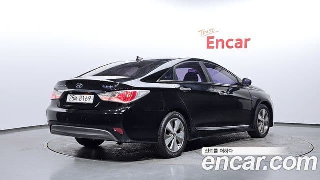 Hyundai Sonata гибрид Premier, 2013 2