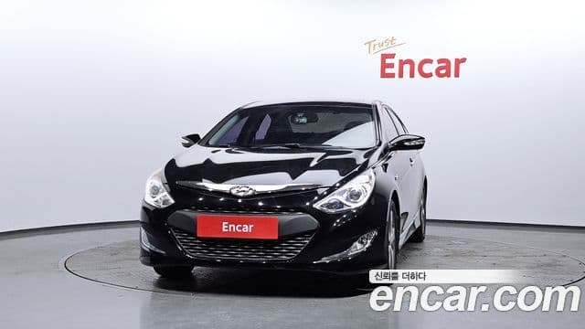 Hyundai Sonata гибрид Premier, 2013 3