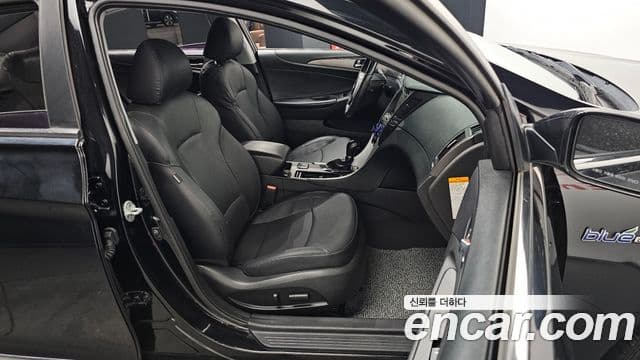 Hyundai Sonata гибрид Premier, 2013 13