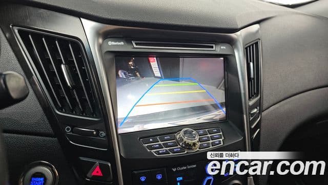 Hyundai Sonata гибрид Premier, 2013 18