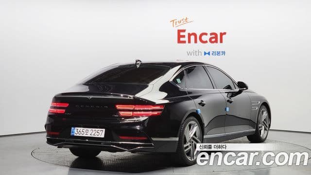 Genesis G80 (RG3) бензин 2.5 турбо AWD, 2026 2