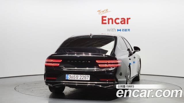 Genesis G80 (RG3) бензин 2.5 турбо AWD, 2026 4