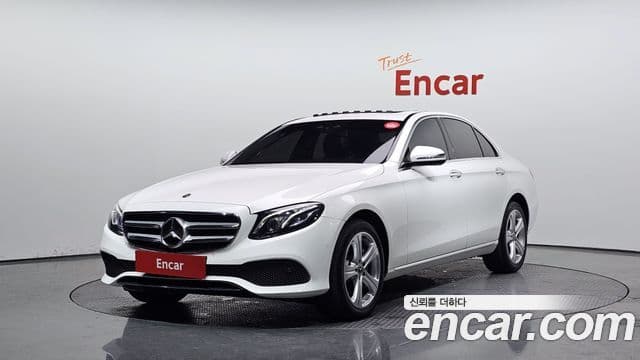 Mercedes-Benz E-класс W213 Avantgarde, 2018 1