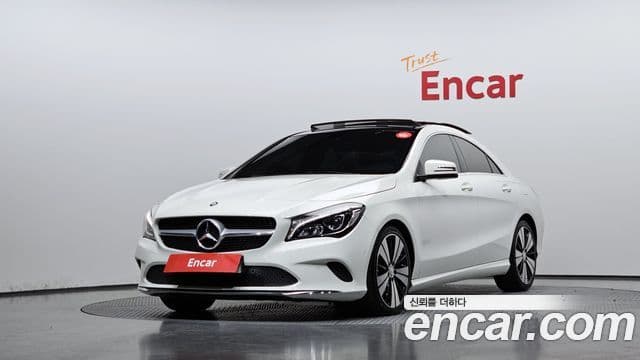 Mercedes-Benz CLA-класс C117 CLA250 4MATIC, 2017 1
