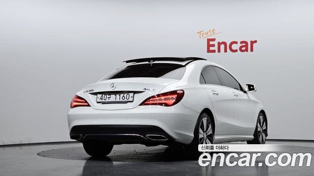 Mercedes-Benz CLA-класс C117 CLA250 4MATIC, 2017 2