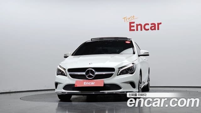 Mercedes-Benz CLA-класс C117 CLA250 4MATIC, 2017 3