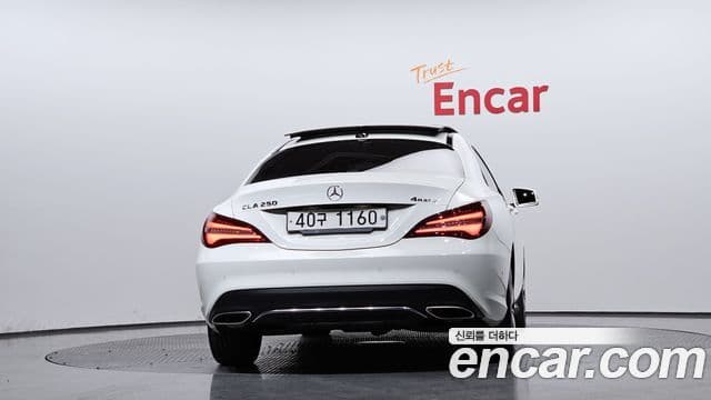 Mercedes-Benz CLA-класс C117 CLA250 4MATIC, 2017 4