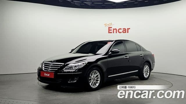 Hyundai Genesis Prime Pack, 2009 1