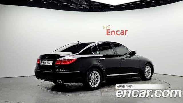 Hyundai Genesis Prime Pack, 2009 2