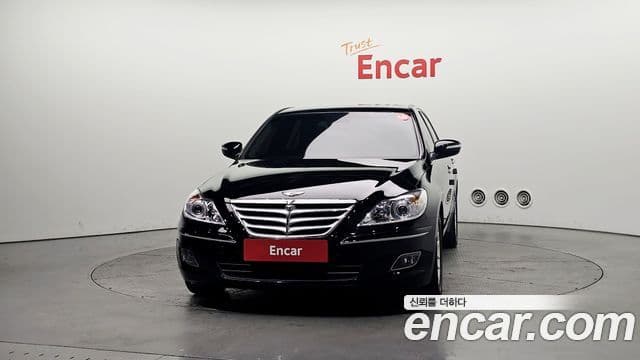 Hyundai Genesis Prime Pack, 2009 3