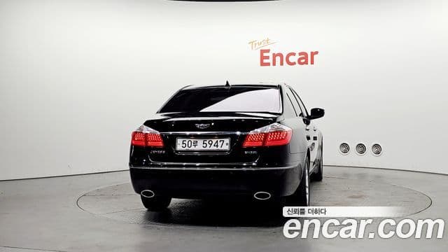 Hyundai Genesis Prime Pack, 2009 4