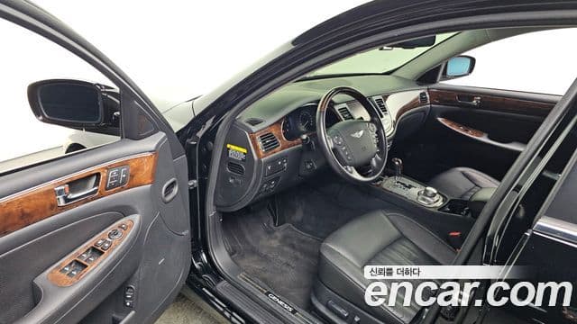 Hyundai Genesis Prime Pack, 2009 10