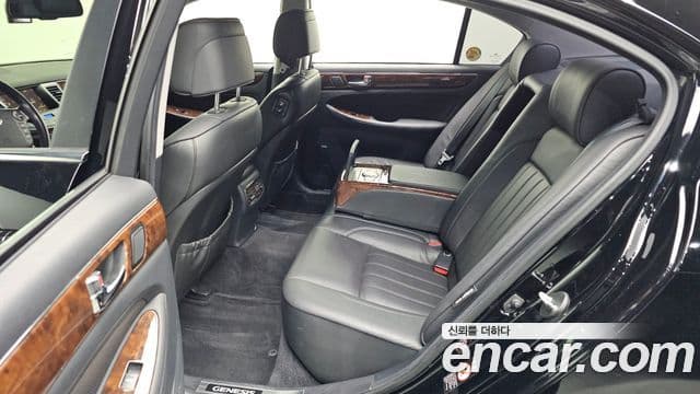 Hyundai Genesis Prime Pack, 2009 11