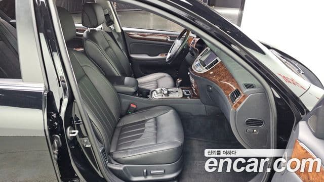 Hyundai Genesis Prime Pack, 2009 12