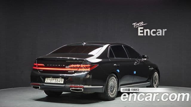 Genesis G90 Premium Luxury, 2019 2