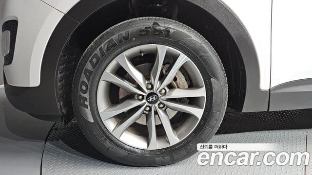 Hyundai Santa Fe DM Premium, 2015 все фото