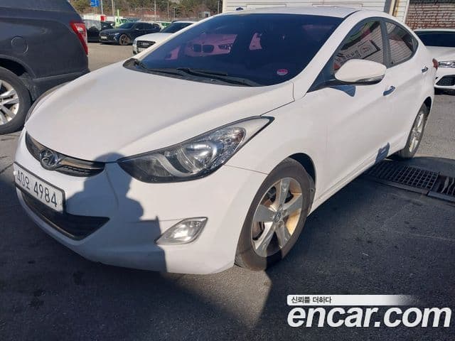 Hyundai Avante MD Luxury, 2013 1