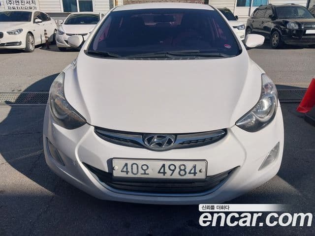 Hyundai Avante MD Luxury, 2013 2