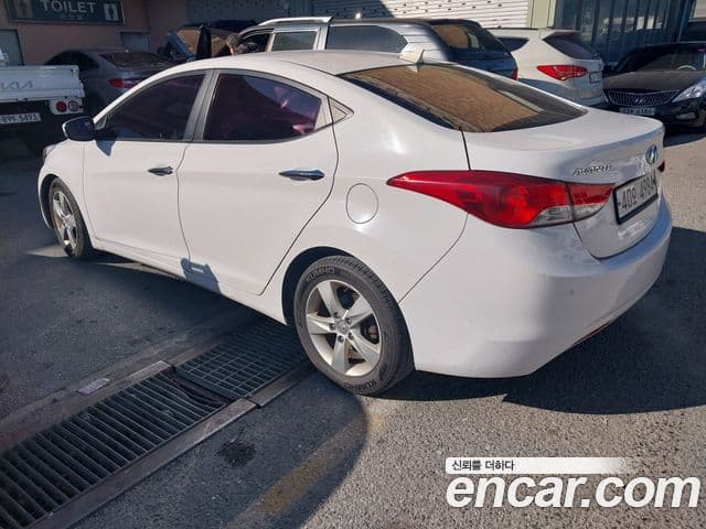 Hyundai Avante MD Luxury, 2013 6