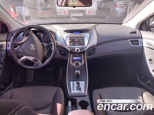 Hyundai Avante MD Luxury, 2013 7