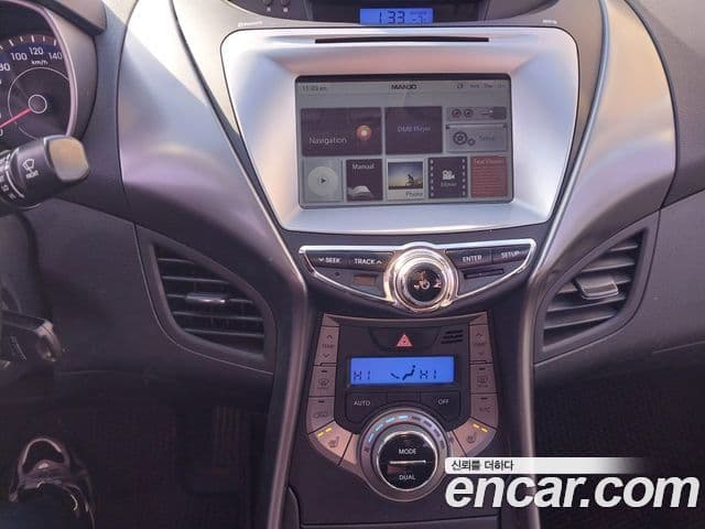 Hyundai Avante MD Luxury, 2013 8