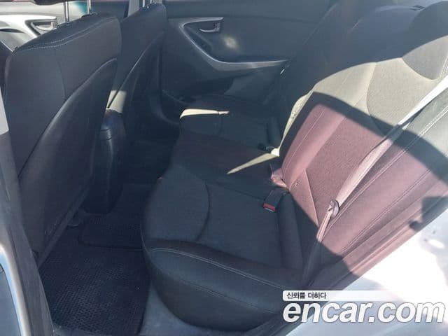 Hyundai Avante MD Luxury, 2013 15