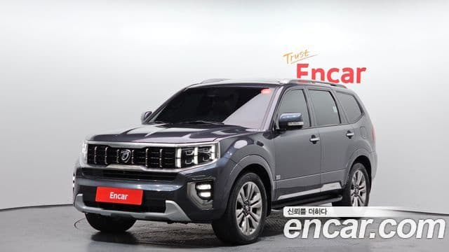 Kia Mohave The / новый Master Masters, 2020 1