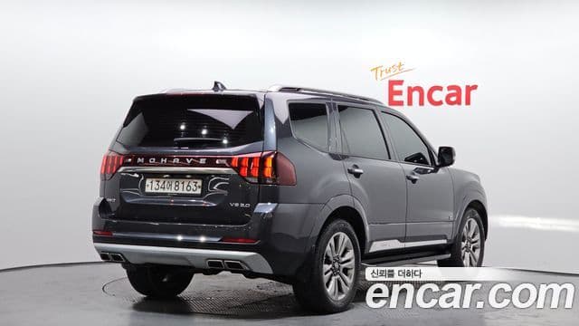 Kia Mohave The / новый Master Masters, 2020 2