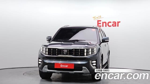 Kia Mohave The / новый Master Masters, 2020 3