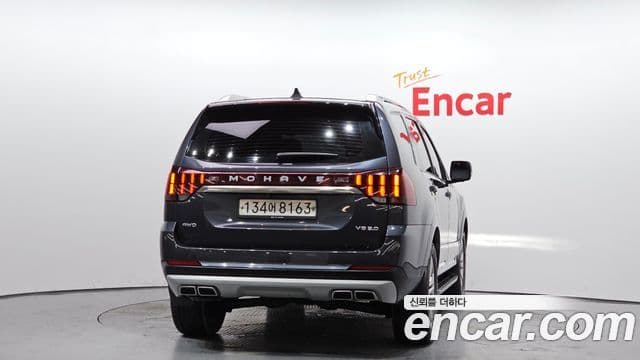 Kia Mohave The / новый Master Masters, 2020 4