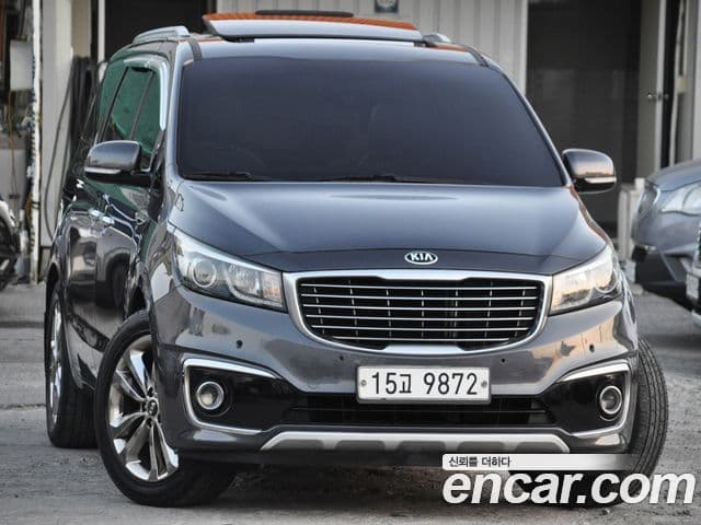 Kia All New Carnival Prestige, 2015 1