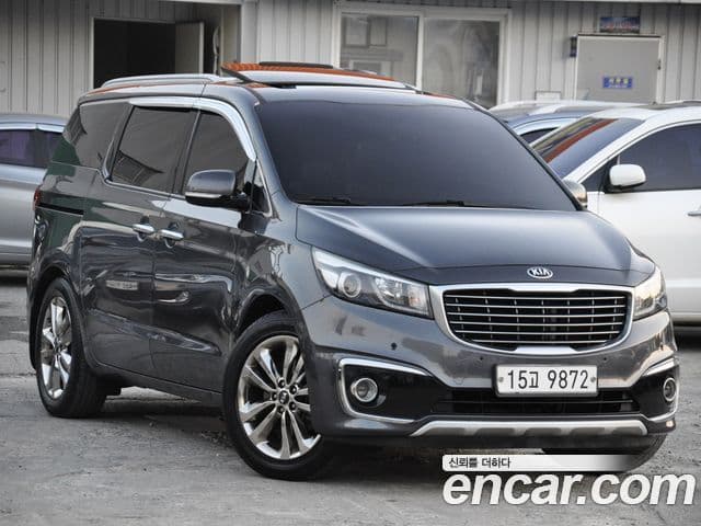 Kia All New Carnival Prestige, 2015 2