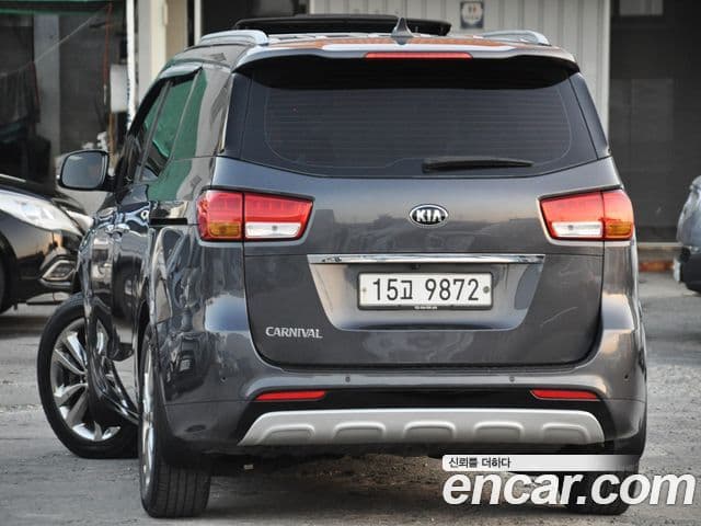 Kia All New Carnival Prestige, 2015 все фото