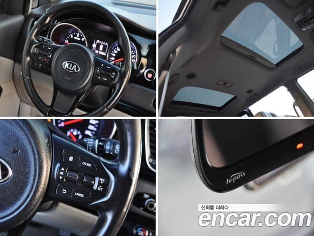 Kia All New Carnival Prestige, 2015 17