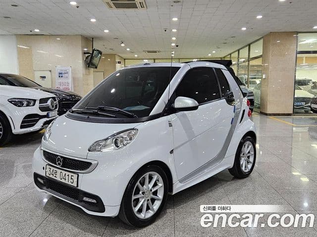 Smart 포투 카브리오 Fashion MHD, 2014 1