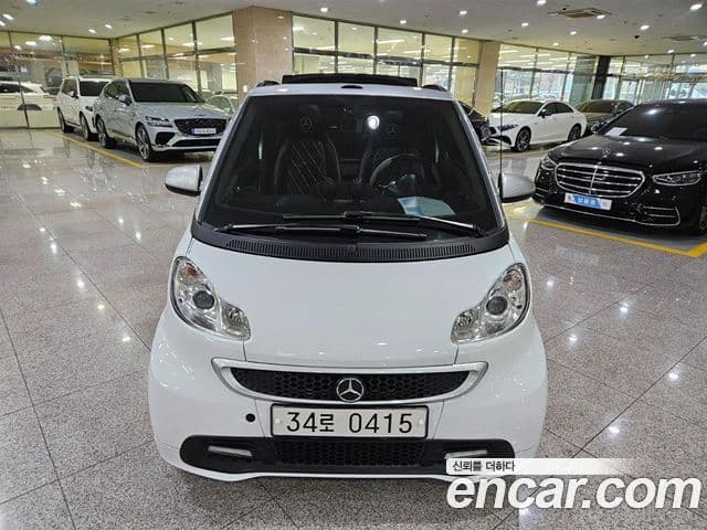 Smart 포투 카브리오 Fashion MHD, 2014 2