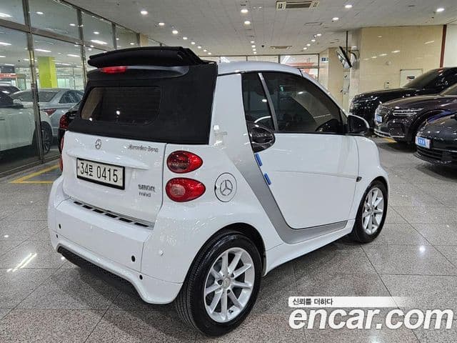 Smart 포투 카브리오 Fashion MHD, 2014 3