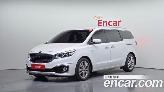 Kia All New Carnival VIP, 2016 1