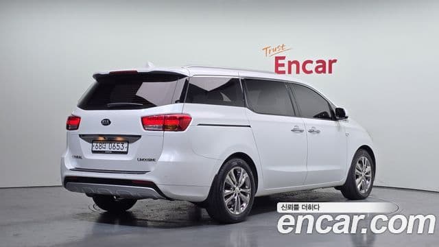 Kia All New Carnival VIP, 2016 2