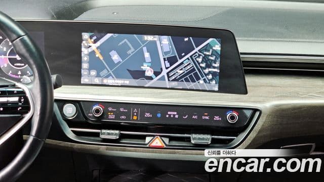 Kia K8 Noblesse, 2022 14