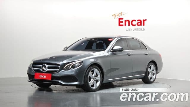 Mercedes-Benz E-класс W213 Avantgarde, 2018 1