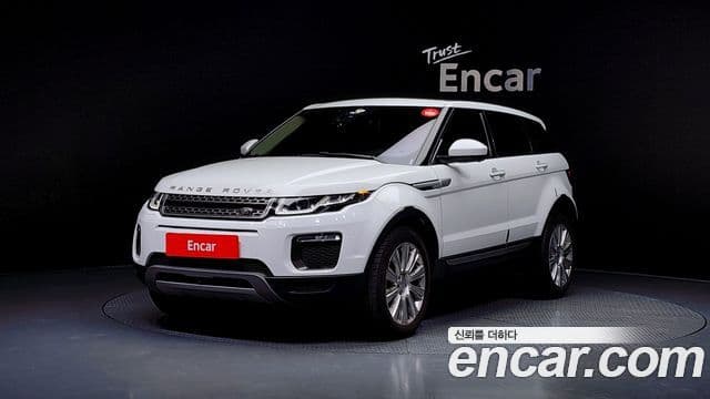 Land Rover Range Rover Evoque 2.0 TD4 HSE, 2017 1